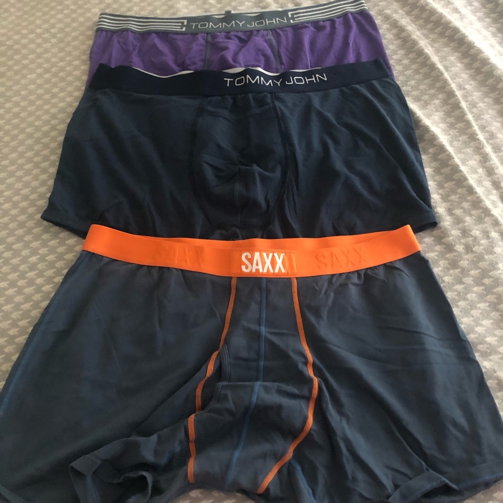 Xl boxer briefs lightly worn